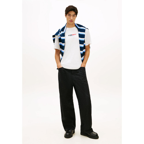 Tommy Hilfiger Ανδρική κοντομάνικη μπλούζα Back Logo Relaxed Jersey T-Shirt